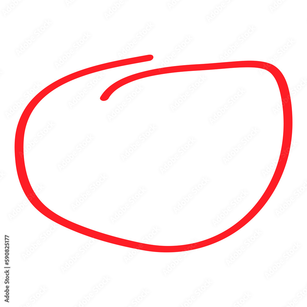 Hand draw circle scribble mark, doodle sketch blank frame, vector illustration element Hand draw circle scribble mark, doodle sketch blank frame, vector illustration element