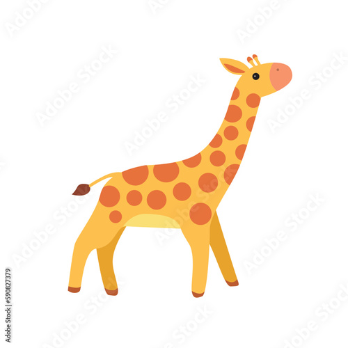 giraffe standing pose
