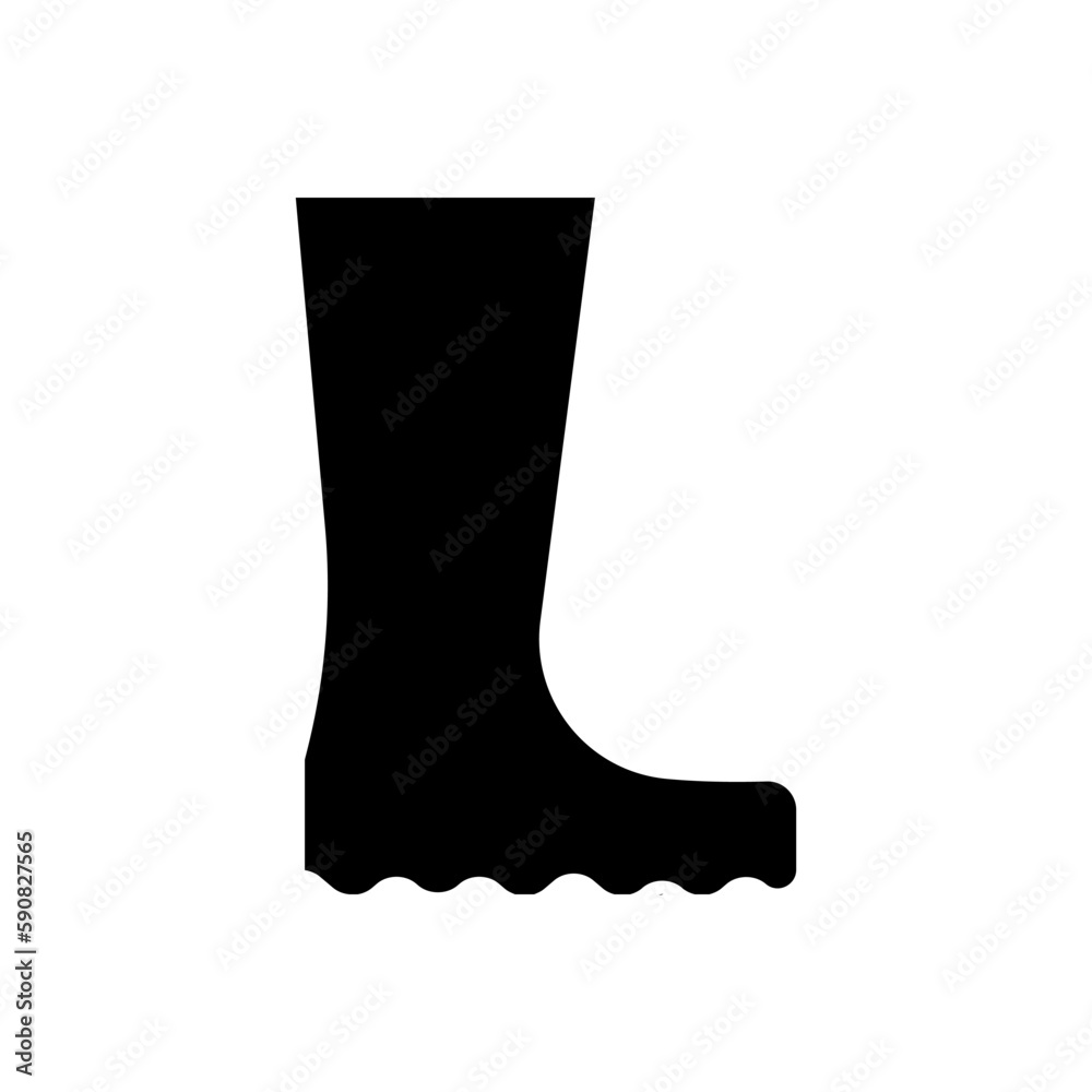 Shoe icon design template vector Shoe icon design template vector