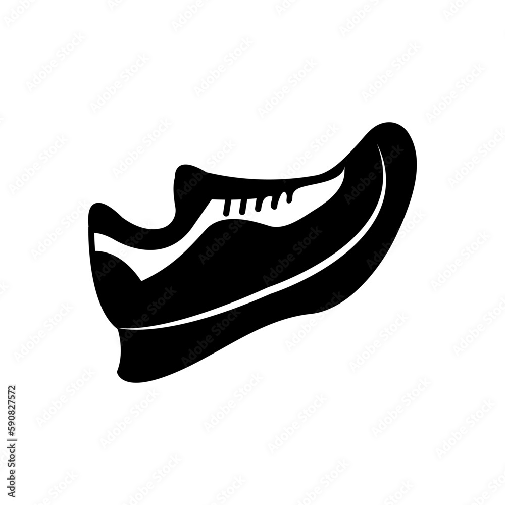 Shoe icon design template vector