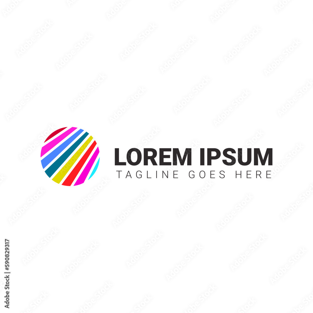 painting business logo design, simple template coloring. painting business logo design, simple template coloring.