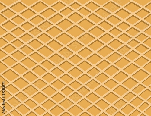 waffle cone texture