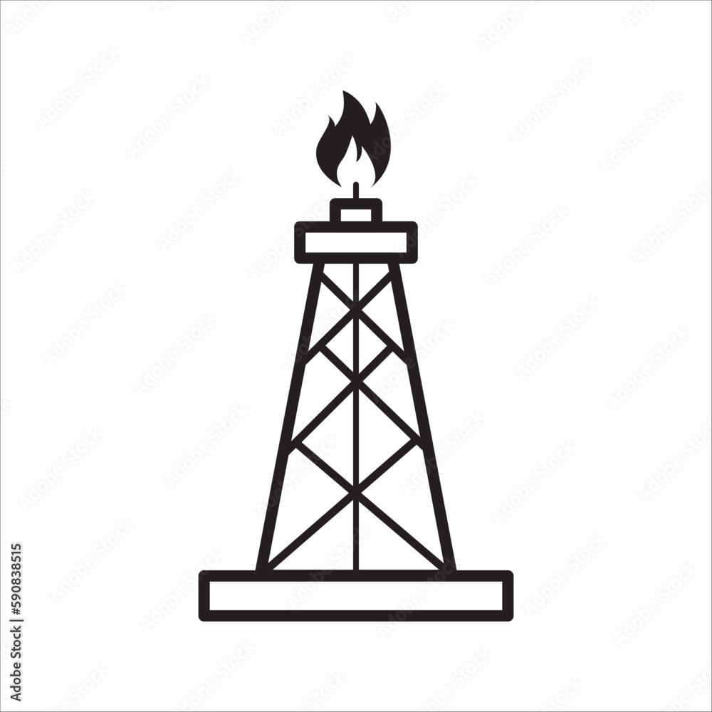 Pump jack icon. Oil rocking chair vector icon. Oil pump flat sign design. Petroleum rocking chair symbol pictogram. UX UI icon Pump jack icon. Oil rocking chair vector icon. Oil pump flat sign design. Petroleum rocking chair symbol pictogram. UX UI icon