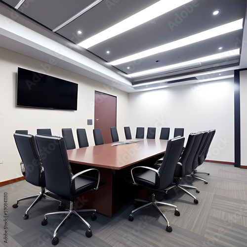 Board meeting room