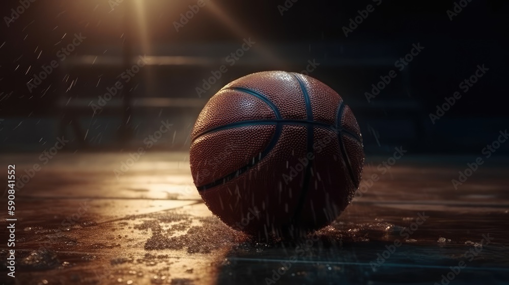 Basketball. Generative AI Basketball. Generative AI