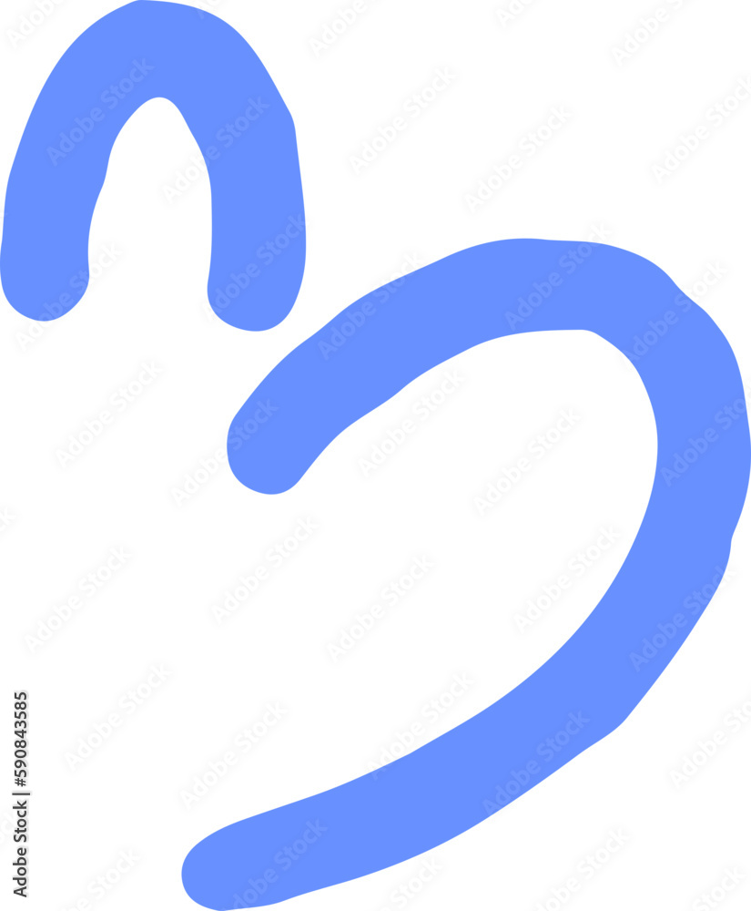 Hand Drawn Cute Cartoony Expression Sign Doodle Line Vector Hand Drawn Cute Cartoony Expression Sign Doodle Line Vector