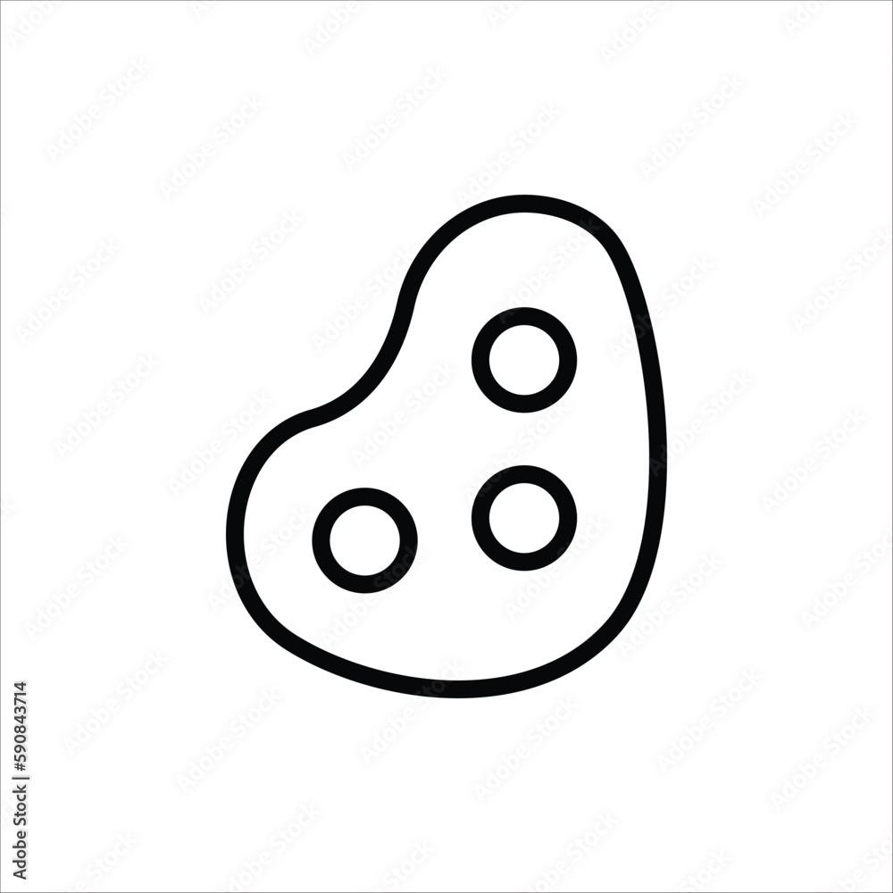 Paint vector icon. Art flat sign design. Paint box symbol. Paintbox icon pictogram. UX UI icon Paint vector icon. Art flat sign design. Paint box symbol. Paintbox icon pictogram. UX UI icon