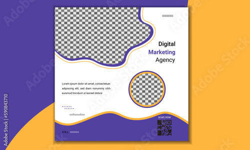 socail media template design