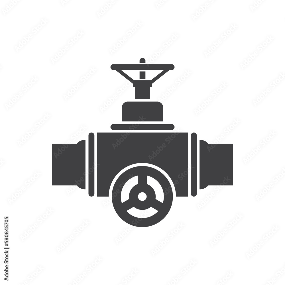Gas pipeline vector icon. Tube flat sign design. Piping icon. Pipeline symbol pictogram. UX UI icon Gas pipeline vector icon. Tube flat sign design. Piping icon. Pipeline symbol pictogram. UX UI icon