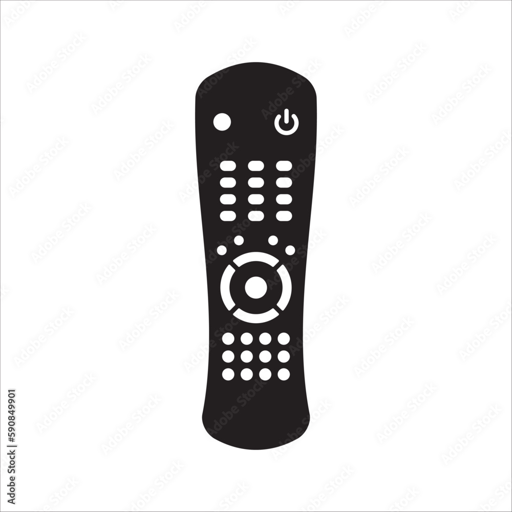 Remote controller vector icon. Remote control flat sign design. TV Television remote controller symbol pictogram. UX UI icon Remote controller vector icon. Remote control flat sign design. TV Television remote controller symbol pictogram. UX UI icon