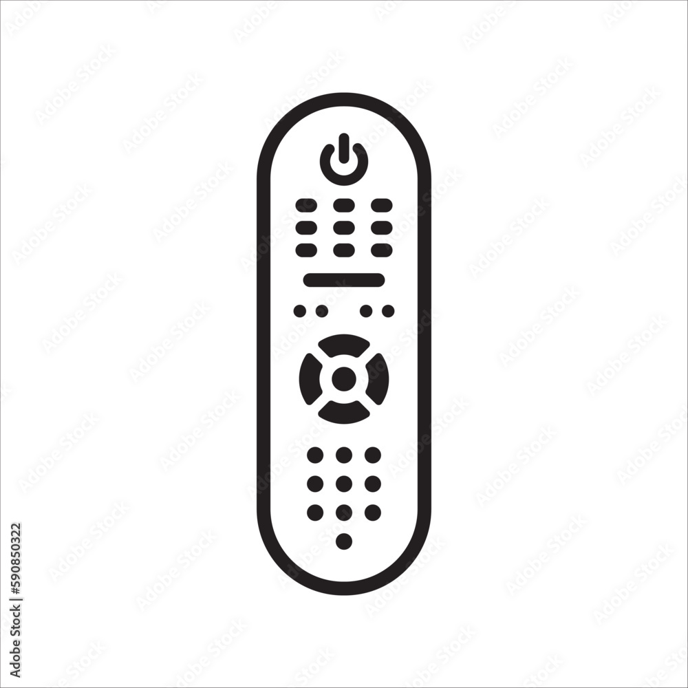 Remote controller vector icon. Remote control flat sign design. TV Television remote controller symbol pictogram. UX UI icon Remote controller vector icon. Remote control flat sign design. TV Television remote controller symbol pictogram. UX UI icon