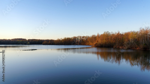 Natural sensitive space of the Sorques plain Île-de-France region 