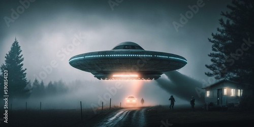 Credible Modern UFO Sightings Around the World  A Glimpse into the Unknown Phenomena of the Universe 