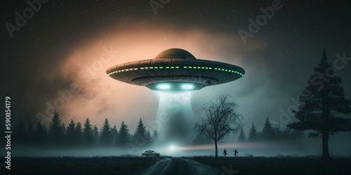 Credible Modern UFO Sightings Around the World: A Glimpse into the Unknown Phenomena of the Universe 