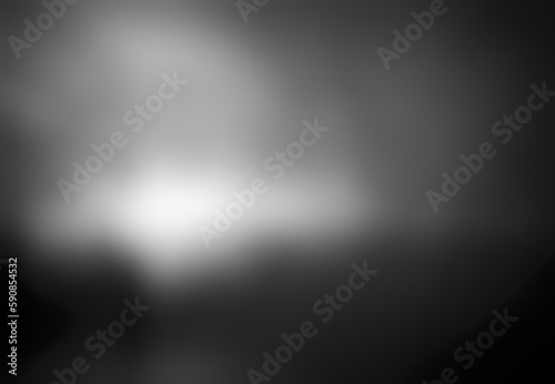 black and white gradient shadow abstract background