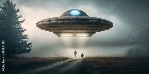 Credible Modern UFO Sightings Around the World  A Glimpse into the Unknown Phenomena of the Universe 