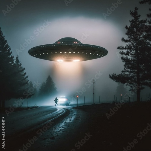 Credible Modern UFO Sightings Around the World: A Glimpse into the Unknown Phenomena of the Universe	
