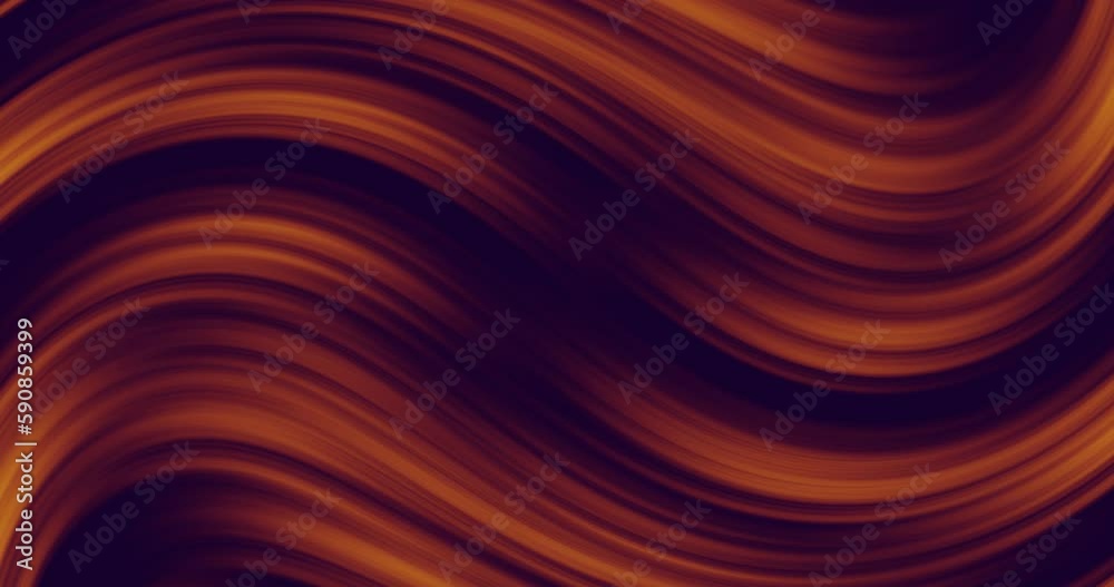 abstract background of orange gradient waves