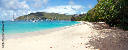 Princess Margaret Beach, Bequia Island, St. Vincent and the Grenadines