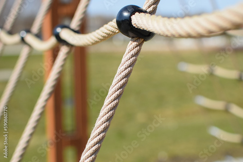 Rope, rope net, children's playground, sea rope, sailing