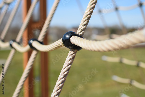 Rope, rope net, children's playground, sea rope, sailing