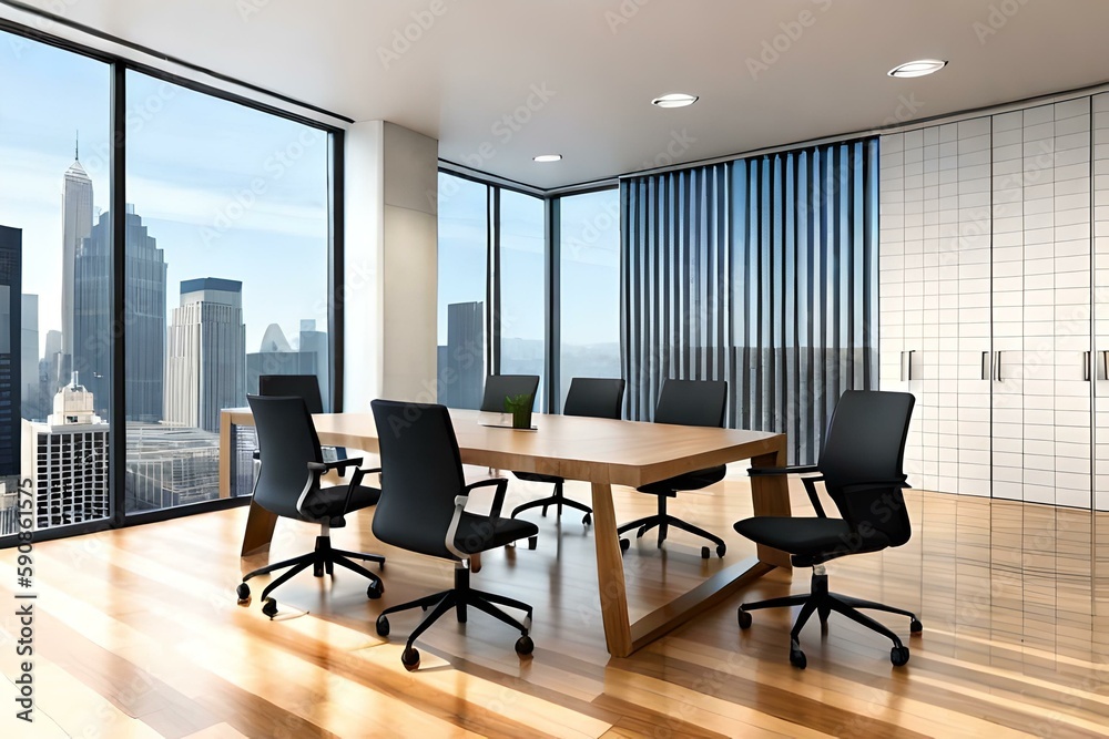 Fototapeta premium Meetingraum