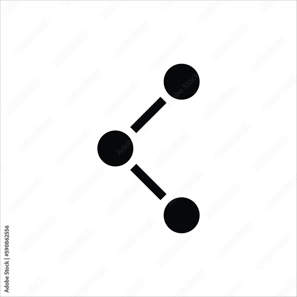 Share vector icon. Share flat sign design. Share symbol pictogram. UX UI icon Share vector icon. Share flat sign design. Share symbol pictogram. UX UI icon