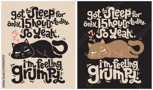 Cat Lover - Funny Cat