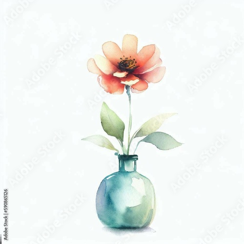 flowers in vase