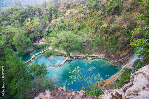 Waterfall in Mexico