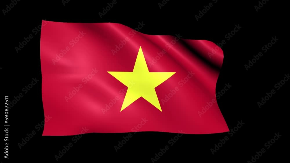 VIETNAM Flag