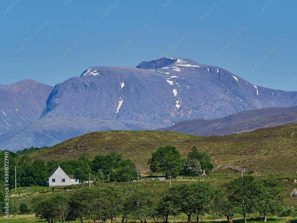 Ben Nevis is the highest mountian in Scotland. Ben Nevis is the highest mountian in Scotland.