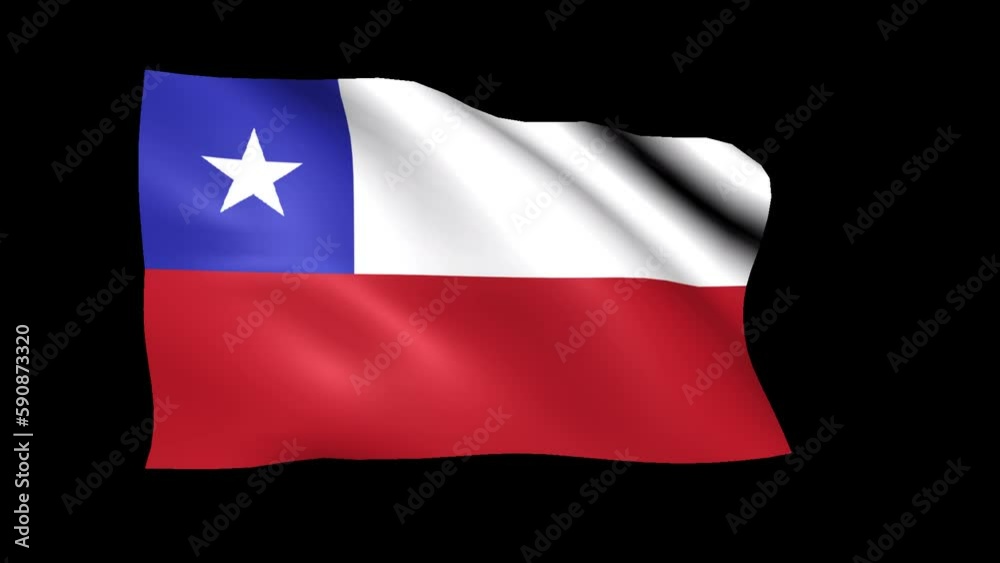 CHILE Flag CHILE Flag