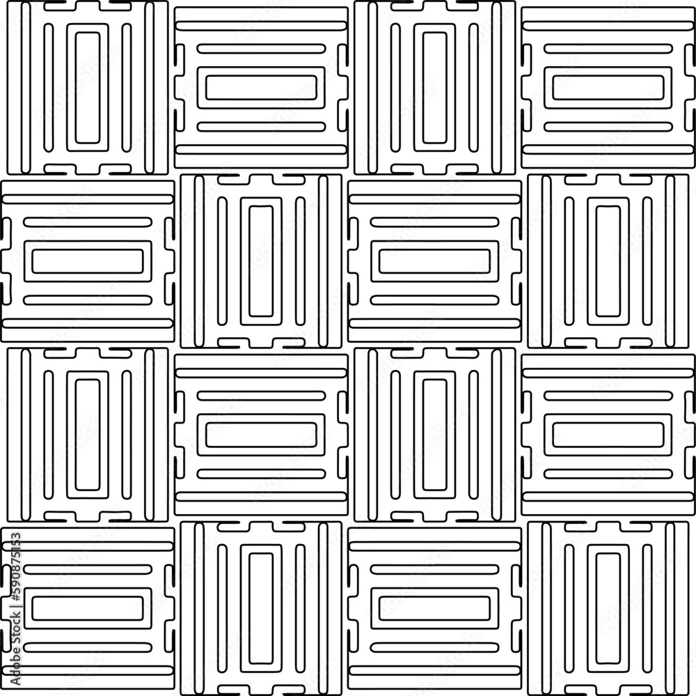 Stylish texture with figures from lines.Abstract geometric black and white pattern for web page, textures, card, poster, fabric, textile. Monochrome graphic repeating design. Stylish texture with figures from lines.Abstract geometric black and white pattern for web page, textures, card, poster, fabric, textile. Monochrome graphic repeating design.