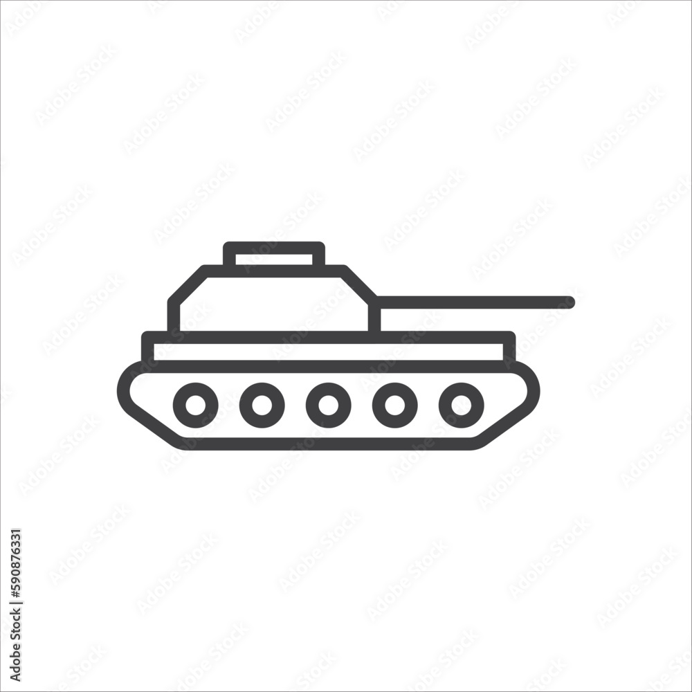 Tank vector icon. Military tank sign design. Tank symbol flat pictogram. UX UI icon Tank vector icon. Military tank sign design. Tank symbol flat pictogram. UX UI icon