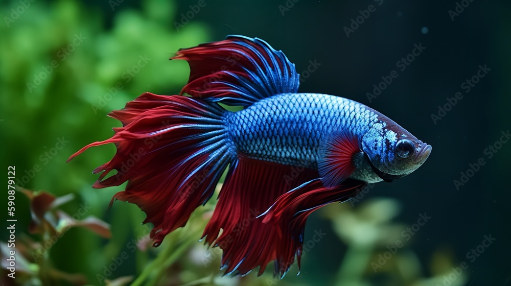 The Majestic Betta The Majestic Betta