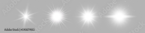 Light effect of lens flares