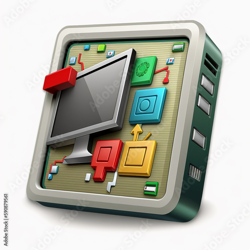 tablet pc  icon
