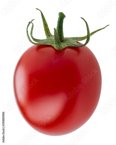 Piccadilly cherry tomato isolated, close up photo