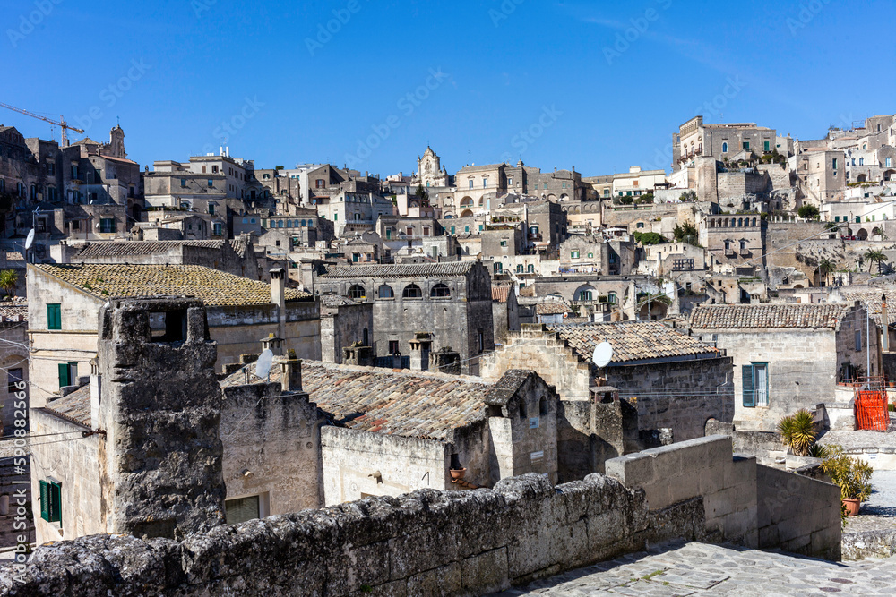 matera view from italy