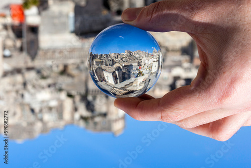 matera view from italy