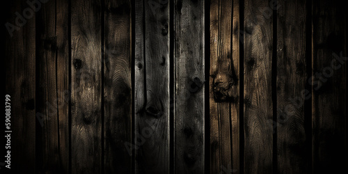 Smoky Wooden Textured Background Wallpaper | Generative Art