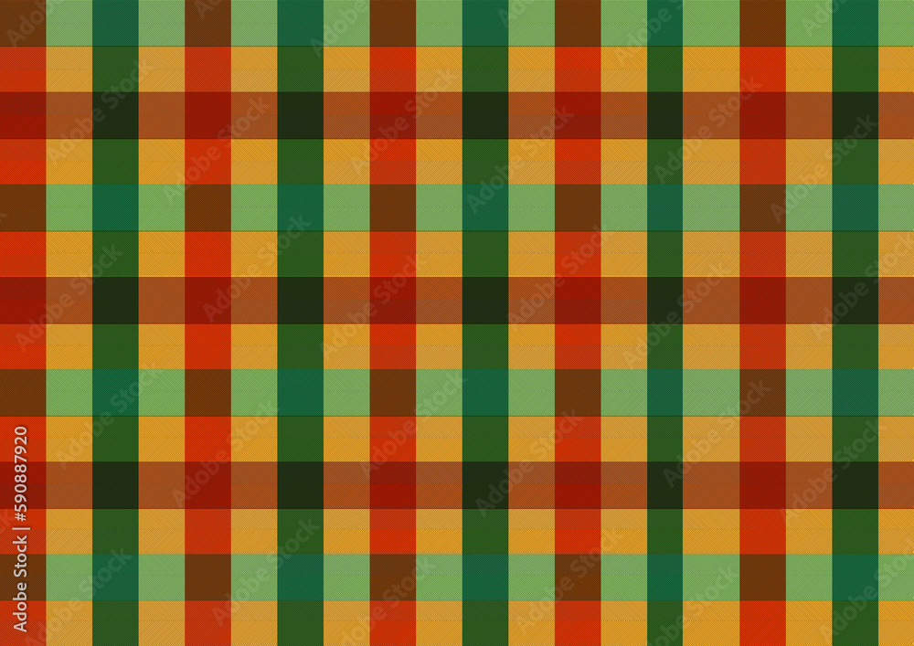 Seamless tartan plaid pattern background. Vector illustration. Seamless tartan plaid pattern background. Vector illustration.