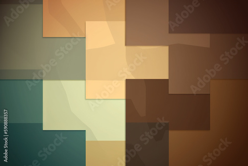 Geometric-shaped color digital simple background