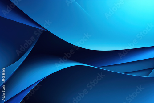 Geometric-shaped color digital simple background