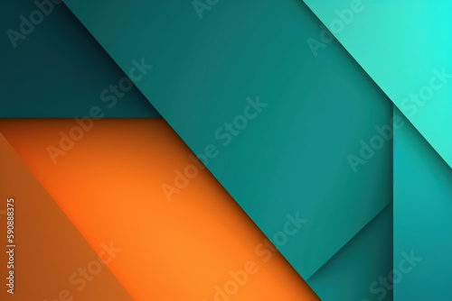 Geometric-shaped color digital simple background