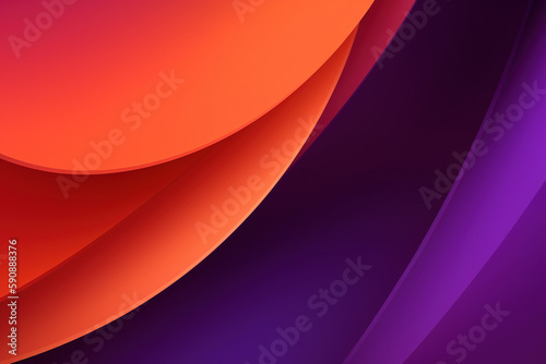 Geometric-shaped color digital simple background