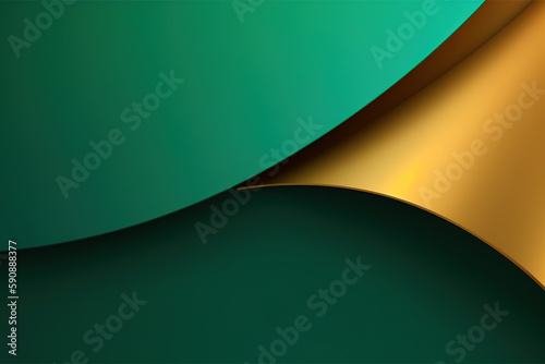 Geometric-shaped color digital simple background