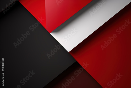 Geometric-shaped color digital simple background