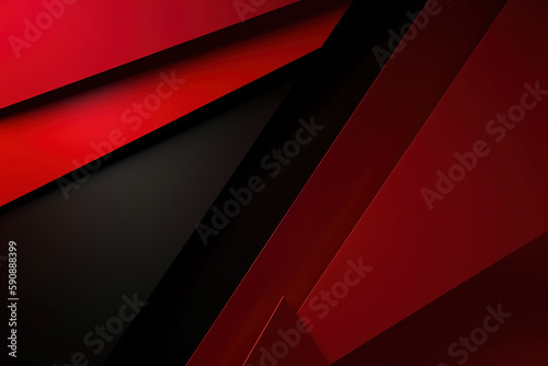 Geometric-shaped color digital simple background